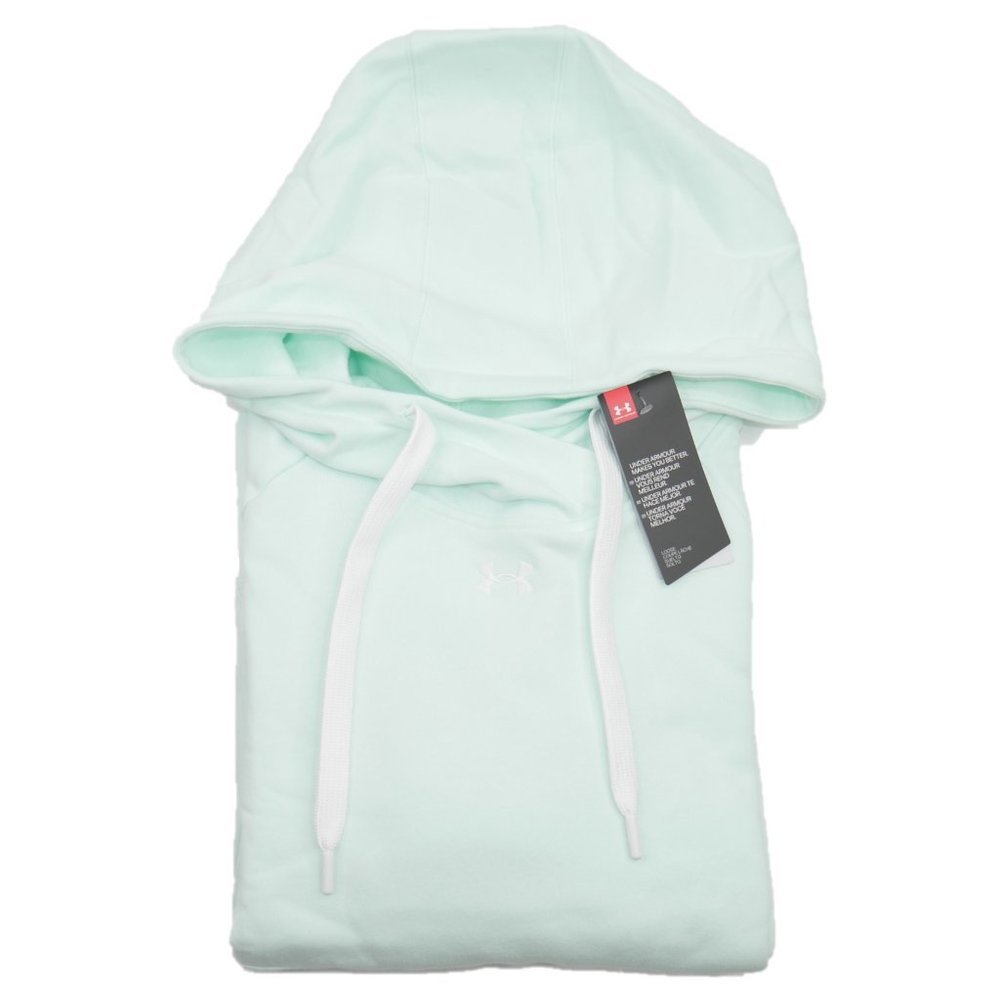 Under Armour Mint Green Hoodie Thermal Fleece Womens Plus Size 1X NWT
